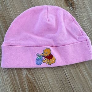 Vintage Winnie the Pooh Baby Hat